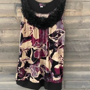 Women’s Floras sleeveless blouse